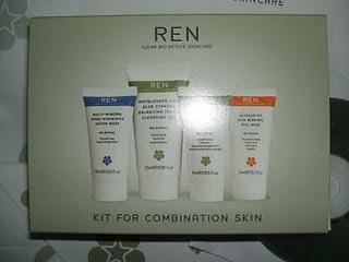 Kit Combation Skin