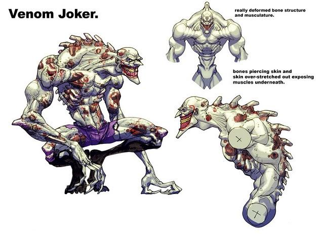 Arkham Asylum concept art