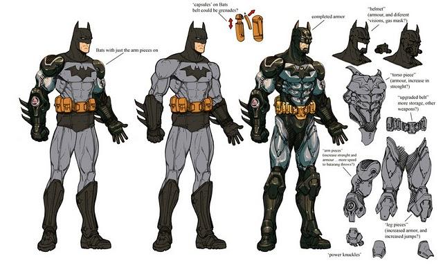 Arkham Asylum concept art