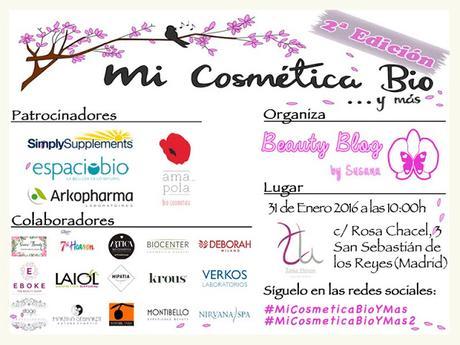 2º Edición de Mi Cosmética Bio y..Más Mi Cosmética Bio y Más