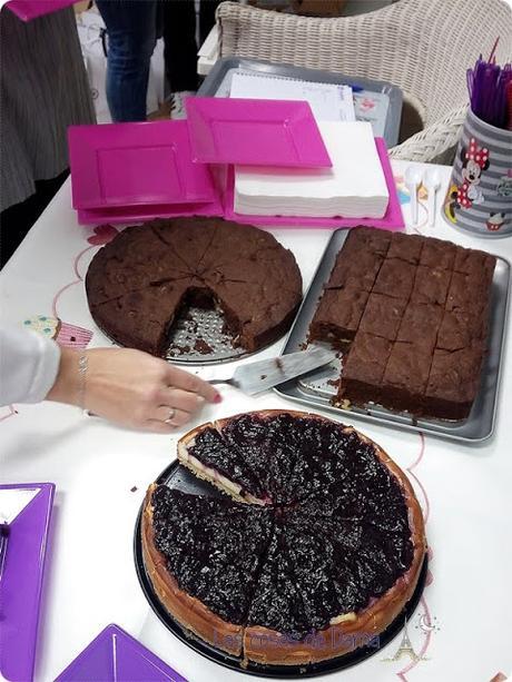 Sirviendo el desayuno Mi Cosmética Bio y Más