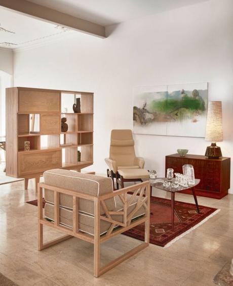 Sillon estructura de madera