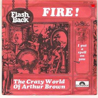 [Clásico Telúrico] The Crazy World Of Arthur Brown - Fire (1968)