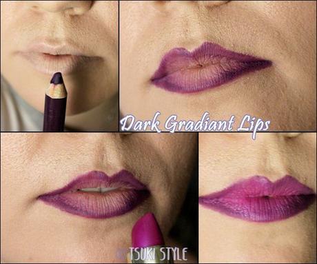 #Look# ~Gradiant Lips paso a paso~