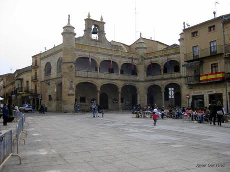 Salamanca. Ciudad Rodrigo.Ciudad de Palacios y Batallas. City of Palaces and Battles.