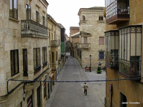 Salamanca. Ciudad Rodrigo.Ciudad de Palacios y Batallas. City of Palaces and Battles.