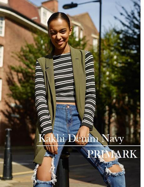Primark, Denim Khaki y Navy · Personal Shopper