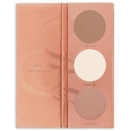 Novedades en ZOEVA; Rose Golden Luxury Set Vol. 3