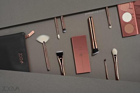 Novedades en ZOEVA; Rose Golden Luxury Set Vol. 3