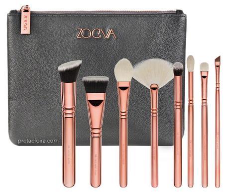 Novedades en ZOEVA; Rose Golden Luxury Set Vol. 3