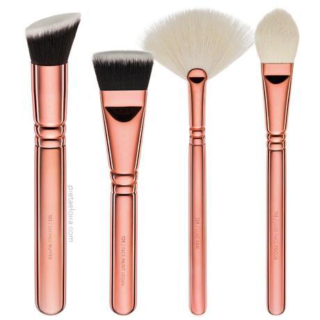 Novedades en ZOEVA; Rose Golden Luxury Set Vol. 3