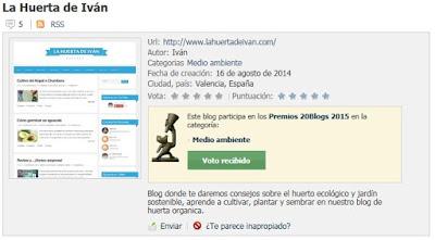 premio 20 blogs