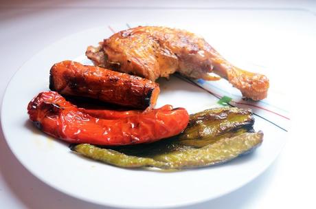 Pollo al horno con verduras_food_mivestidoazul (1)