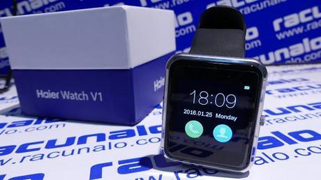 Igogo: Haier Iron, smartwatch con SoC MediaTek