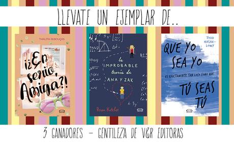 Concurso 4to aniversario #6: ¡Gana un ejemplar de V&R editoras! [3 Ganadores]