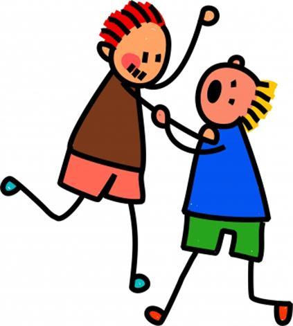 juego agresivo de los niños