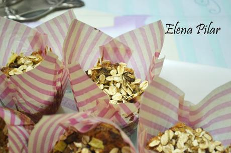 Muffins de avena y pedacitos de chocolate contra la vorágine sanvalentinesca