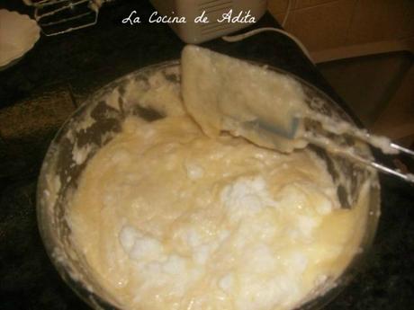 Bizcocho  con ron y vainilla