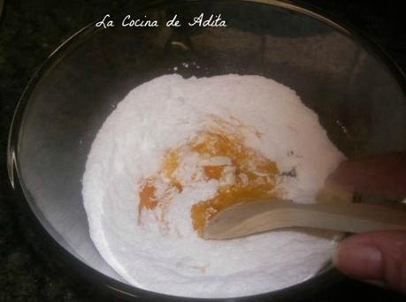 Bizcocho  con ron y vainilla