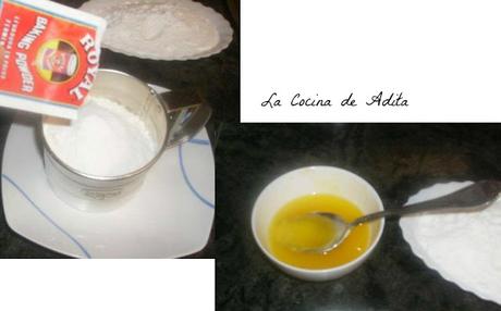 Bizcocho  con ron y vainilla