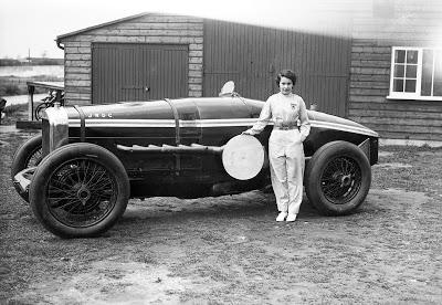 Correr en un Delage de 1924