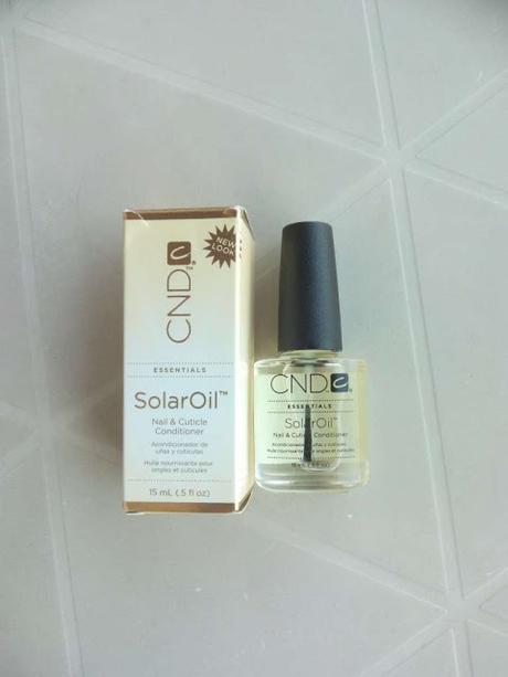 CND Solar Oil