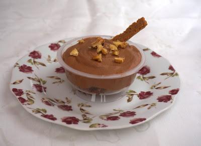 Mousse de chocolate facil