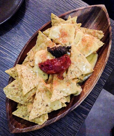 Nachos Sasha Bar Barcelona Baco y Boca