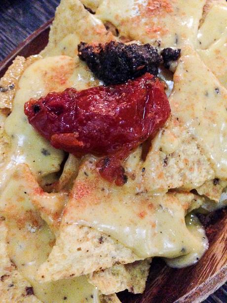 Nachos de Sasha Bar Barcelona Baco y Boca