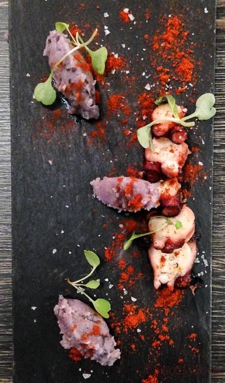 pulpo Sasha Bar Barcelona Baco y Boca