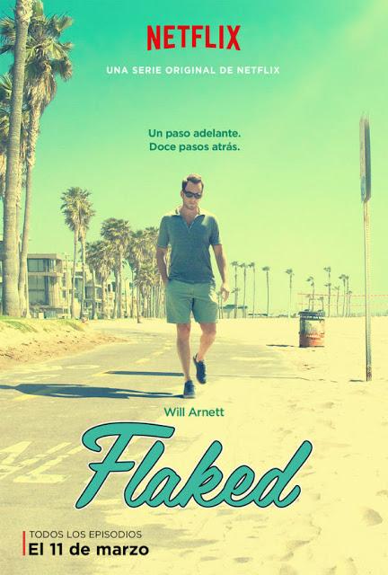 TRAILER Y PÓSTER DE 'FLAKED'.