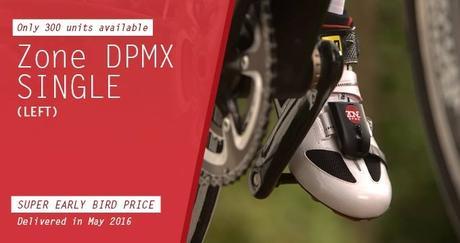 El medidor de potencia wereable que se ajusta a tu calzado y sólo requiere de pedales Speedplay: Brim Btrothers Zone DPMX