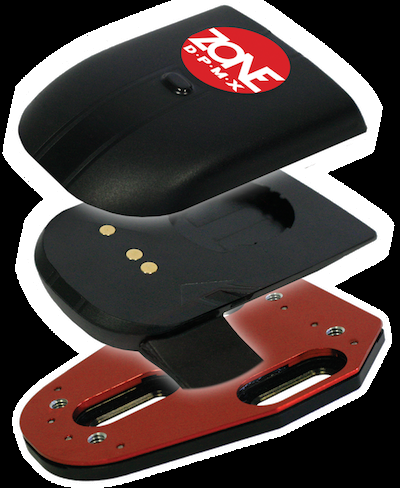 El medidor de potencia wereable que se ajusta a tu calzado y sólo requiere de pedales Speedplay: Brim Btrothers Zone DPMX