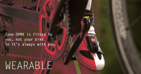 El medidor de potencia wereable que se ajusta a tu calzado y sólo requiere de pedales Speedplay: Brim Btrothers Zone DPMX
