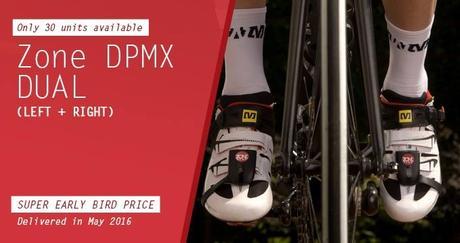 El medidor de potencia wereable que se ajusta a tu calzado y sólo requiere de pedales Speedplay: Brim Btrothers Zone DPMX