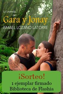 Sorteo de La leyenda de Gara y Jonay de Ismael Lozano Latorre