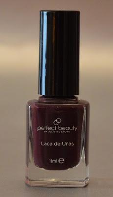 ¡SORTEO “Lady Grunge” de PERFECT BEAUTY BY JULIETTE CROWE!