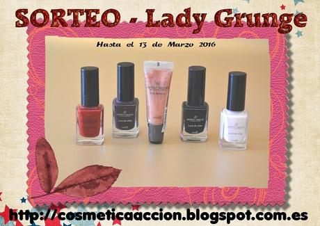 ¡SORTEO “Lady Grunge” de PERFECT BEAUTY BY JULIETTE CROWE!