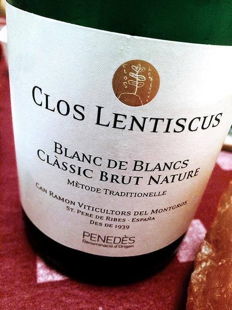 Clos Lentiscus BdB Clàssic BN 2012 Clos Lentiscus BdB Clàssic BN 2012
