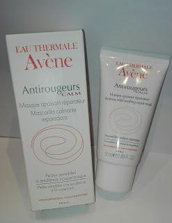 mascarilla avène rojeces