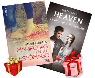 Sorteo #13: Mariposas + Heaven