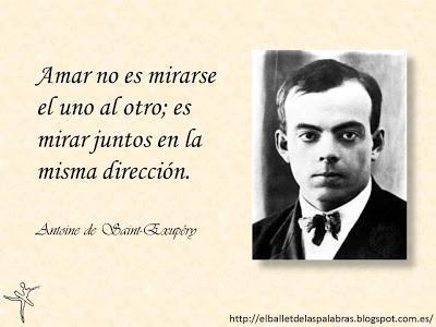 CITA CÉLEBRE DEL DÍA: ANTOINE DE SAINT-EXUPÉRY