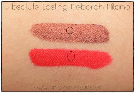 Absolute Lasting Deborah Milano + Look.