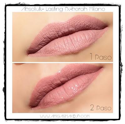 Absolute Lasting Deborah Milano + Look.