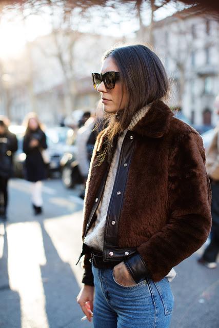 STREET STYLE; SEVENTIES INSPIRATION.-