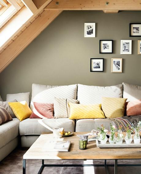 Una cabaña acogedora en la nieve