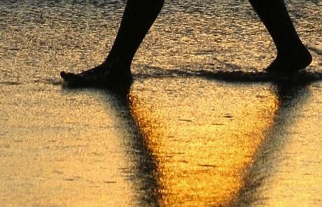 Meditación caminando