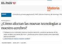 ¿Cómo afectan las nuevas tecnologías a nuestro cerebro?