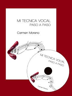 WEB: MI TECNICA VOCAL PASO A PASO por Carmen Moreno
