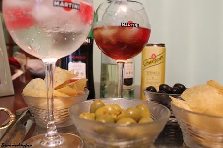 Aperitivo con Martini & Tonic martini-tonic